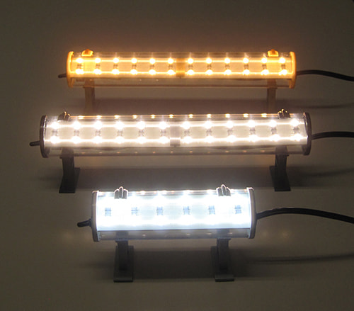 LED照明器具(点灯後)
